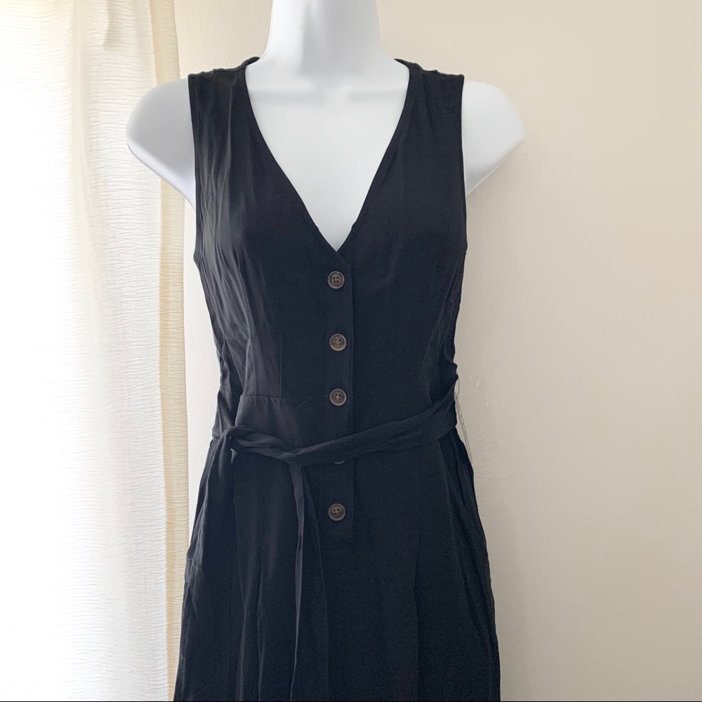 Black express jumpsuit
